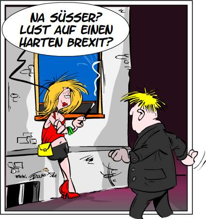 Cartoon: Harter Brexit 1