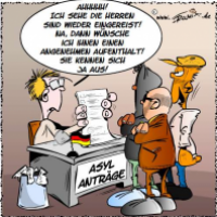 Willkommenskultur neu gelebt ...