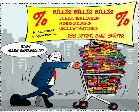 Cartoon: Eigenbedarf 1