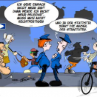 Anzahl Straftaten sinkt ...