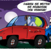 Ruhender Verkehr nicht erwünscht