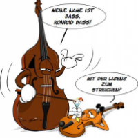 Meine Name ist Bass, Konrad Bass