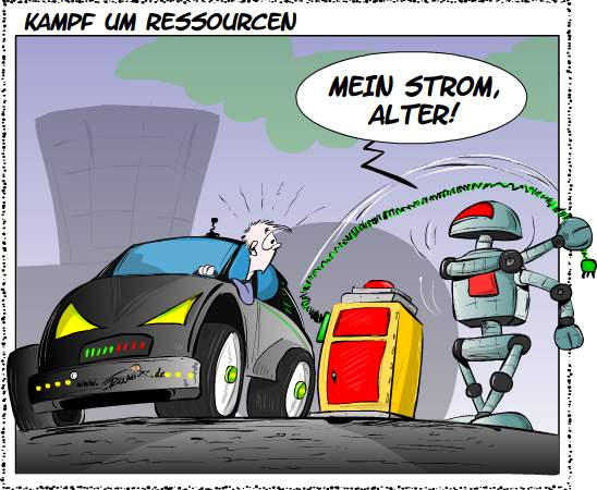 Cartoon: Mein Strom 1