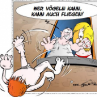 Nur Fliegen ist schöner