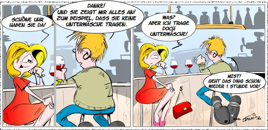 Cartoon: Dumme Sprüche 1