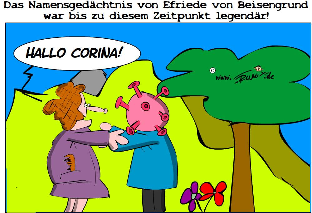 Cartoon: Corina 1