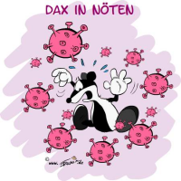 Corona goes DAX