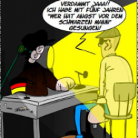 Wer hat Angst vor dem schwarzen Mann