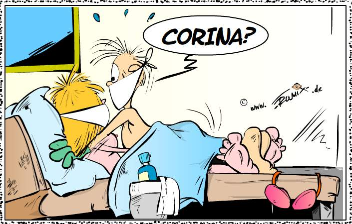 Cartoon: Corina: Enjoy the moment ... 1