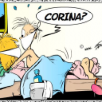 Corina: Enjoy the moment ...