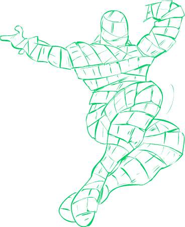 Concept Art / Character Design: Corona-Man: Die Entscheidung 1