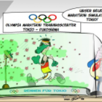 Fukushima: Die Olympiade mit dem gewissen Extra