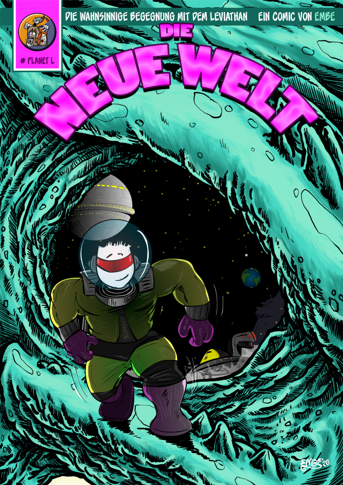 Cartoon: Die neue Welt ... 1