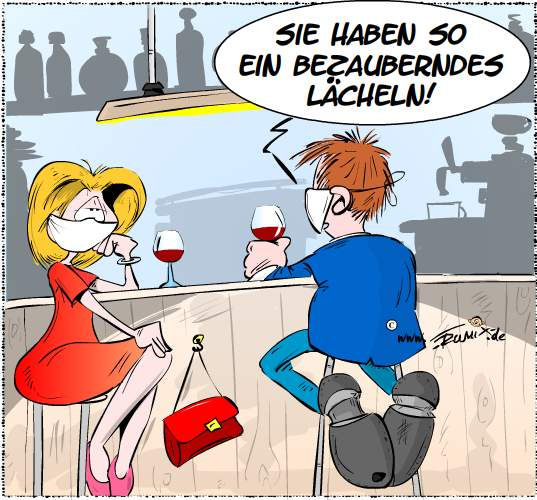 Cartoon: Dumme Sprüche 1