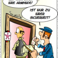 Coroan: Nur zur eigenen Sicherheit