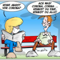 Corona, kennt man ja ...