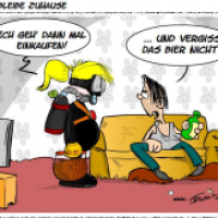 Corona: Ich bleib zuhause