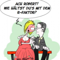 Wie hältst du's mit dem R-Faktor, Robert.