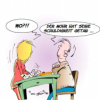 Achte auf deine Wortwahl ...