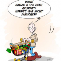 Deutschland im Kaufrausch
