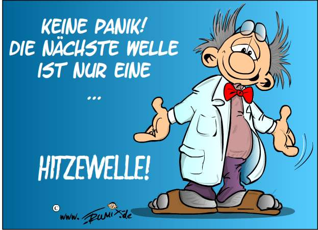Cartoon: Die Nächste Welle kommt ... 1