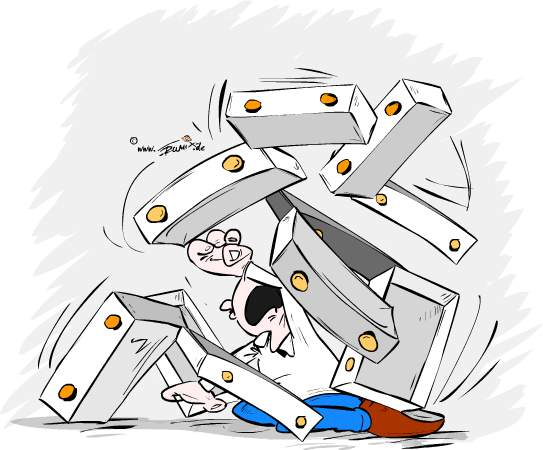 Cartoon: Trend zur Schublade ... 1