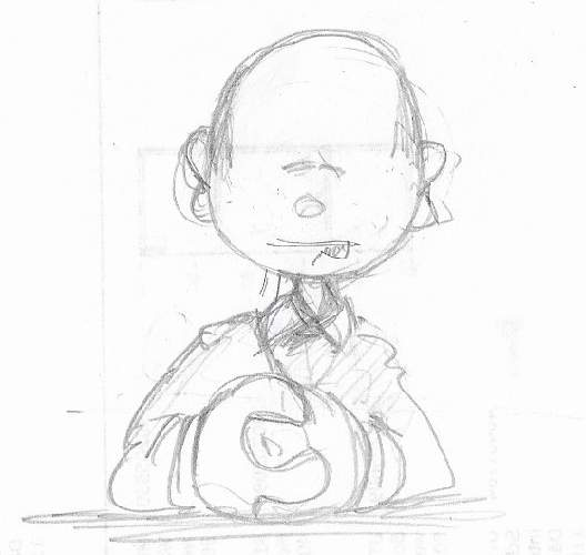 Illustration: Making of 'Nur nicht festlegen' 1