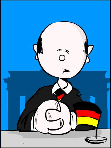 Illustration: Making of 'Nur nicht festlegen' 3