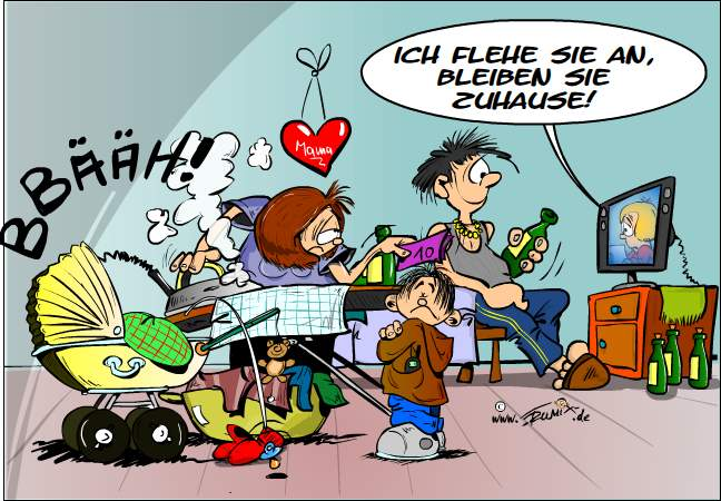 Cartoon: Besondere Helden 1
