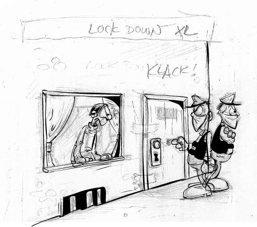 Comic: LockDown XL 2