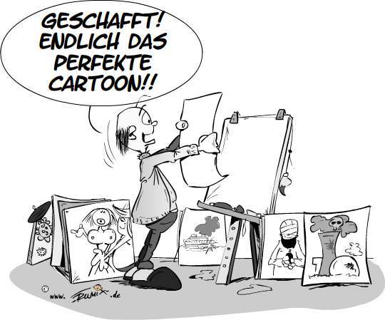 Cartoon: Das perfekte Cartoon 1
