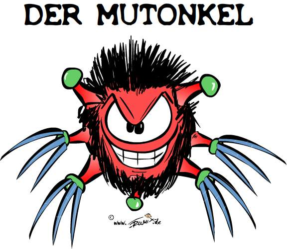 Cartoon: Der Mutonkel 1