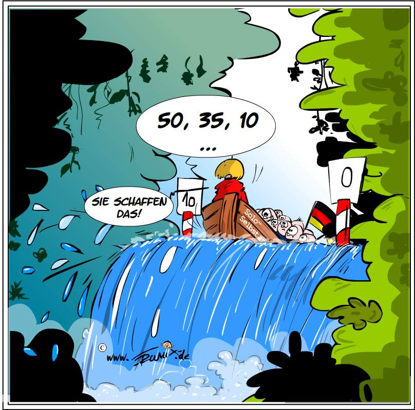 Cartoon: Endlich unter 35 ... 1