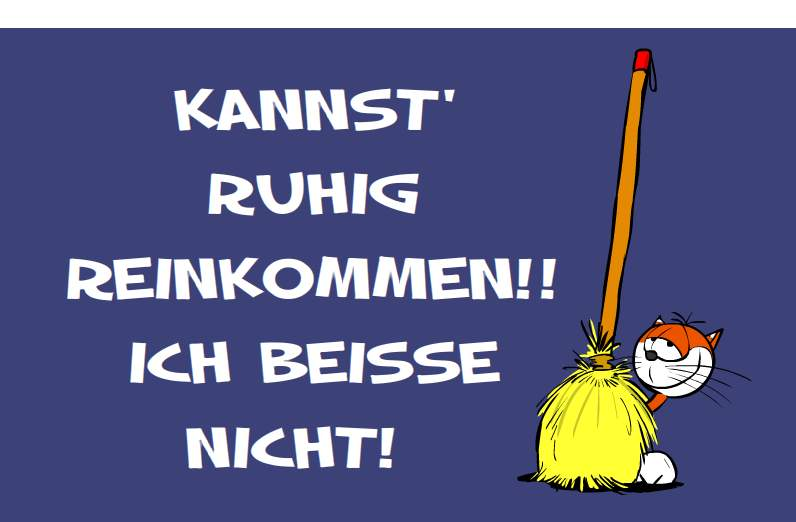 Cartoon: Katze1 2