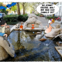 Durch's Städchen schlendern