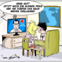 Nur ein kleiner Pieks ...