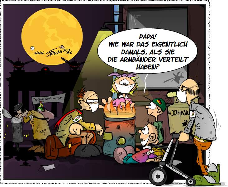 Cartoon: Einer muss ja mal anfangen 1