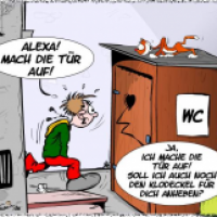 Alexa ist überall