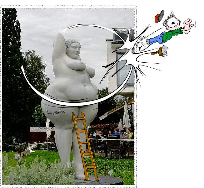 Cartoon: Finger weg ... 1
