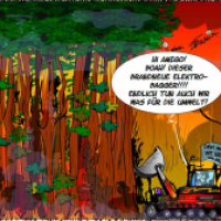 Rettet den Regenwald mit neuen Technologien ...
