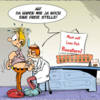 Boostern macht frei