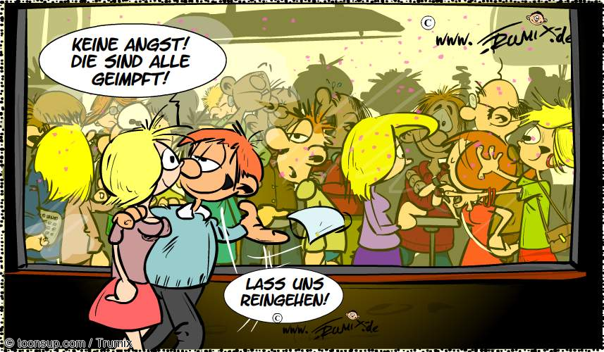 Cartoon: Fürchtet auch nicht ... 1