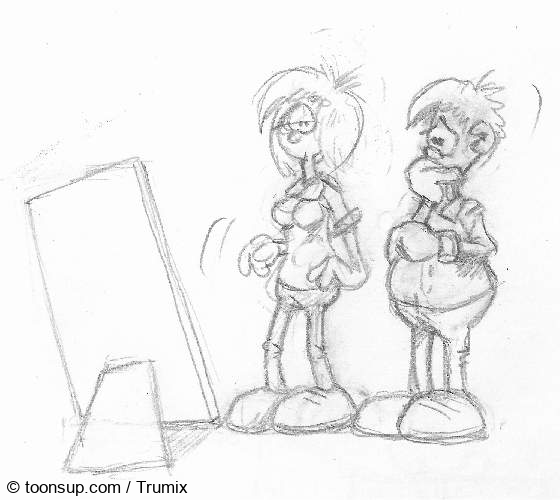 Cartoon: Passt ... 1