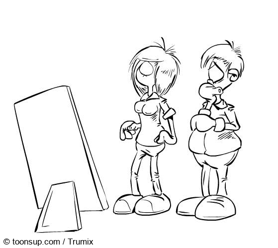 Cartoon: Passt ... 2