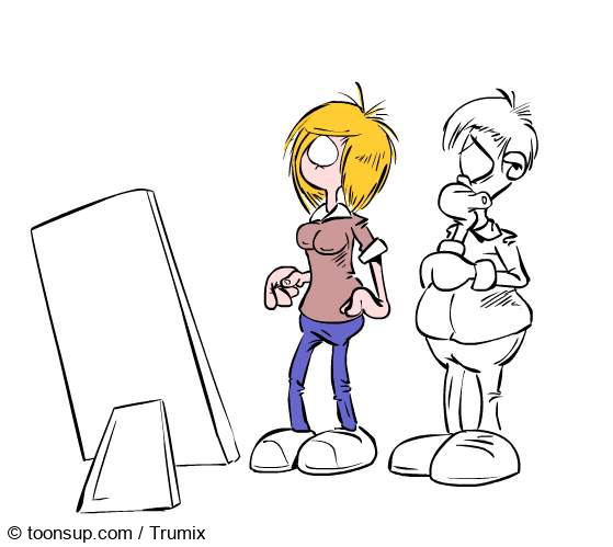 Cartoon: Passt ... 3