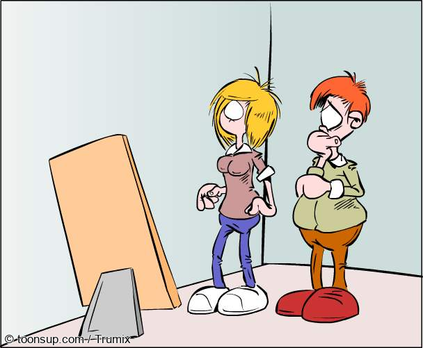 Cartoon: Passt ... 5