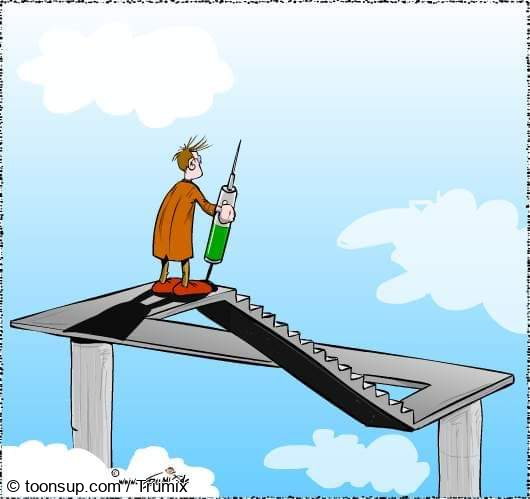 Cartoon: Nur noch ein letztes Mal 1
