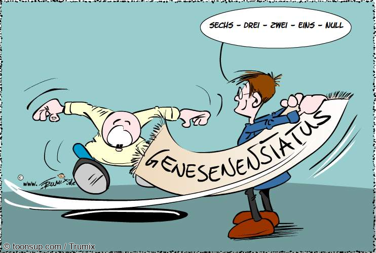 Cartoon: Die Würfel sind gefallen 1