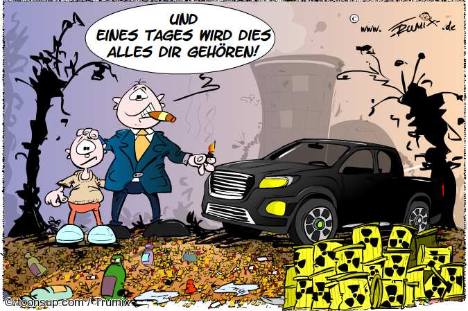 Cartoon: Energy for Future: I 1