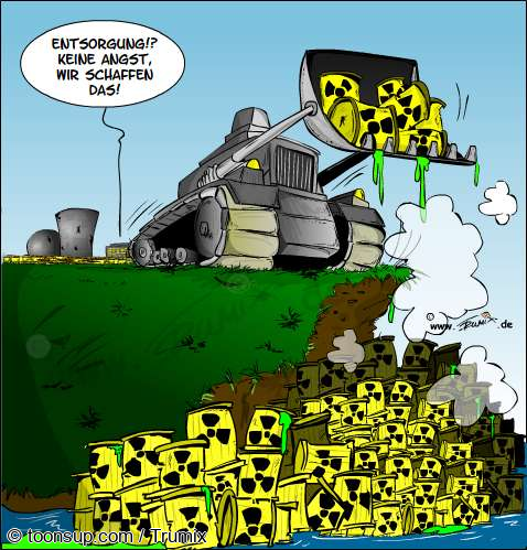 Cartoon: Energy for Future: II 1